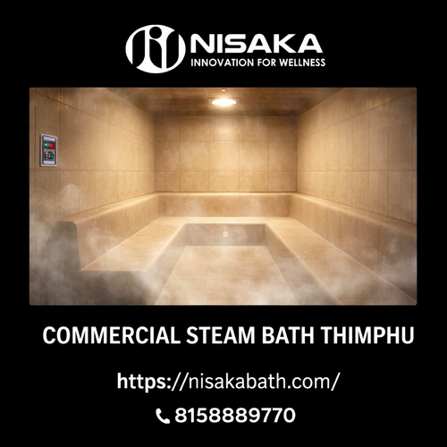 Commercial Steam Bath Thimphu – Premium Spa & Wellness Solutions.png