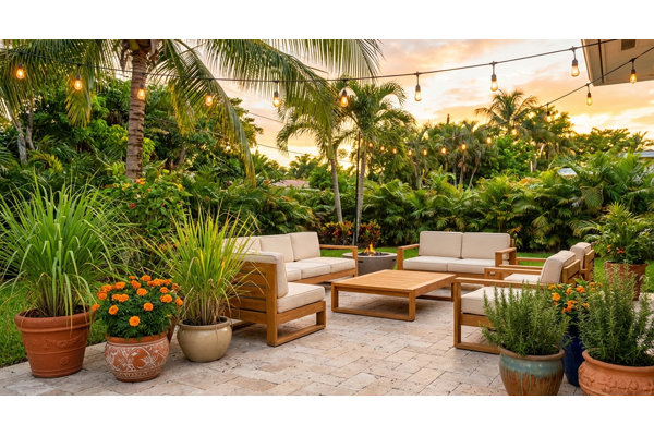 Best Mosquito-Repelling Plants for Miami Yards (And Why They're Not Enough)