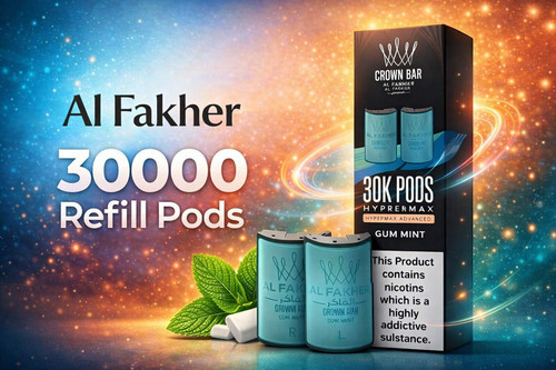 Al Fakher 30K Hypermax Pods Best Vape Pods in UK.jpg