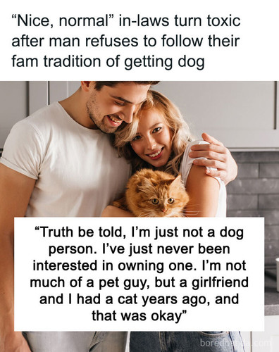 breaking family tradition getting dog sharing.jpg