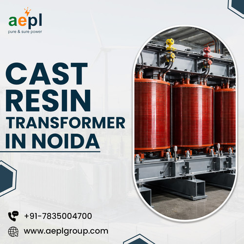 Cast Resin Transformer in Noida for Efficient Power Solutions.jpg