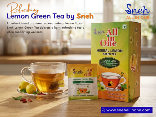 Refreshing Lemon Green Tea by Sneh.jpg