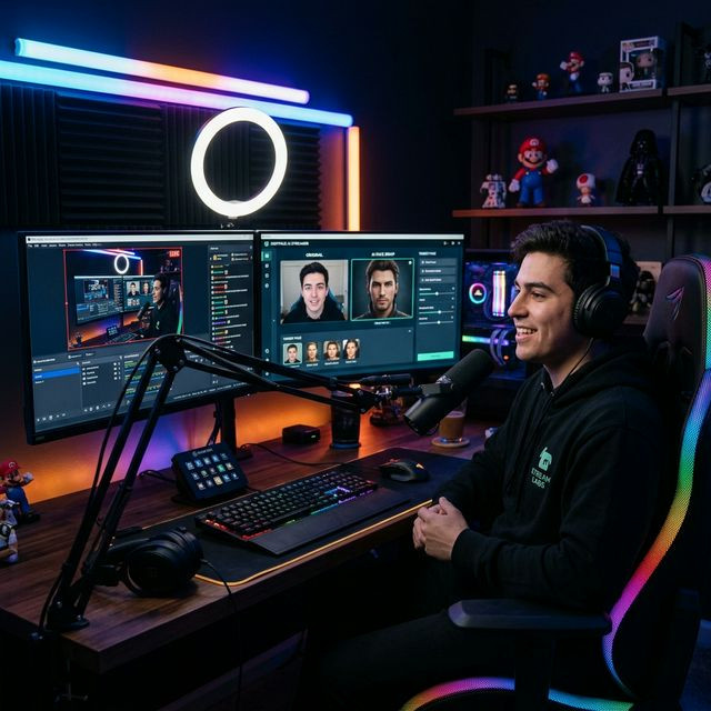 Professional OBS Studio Setup with Deep Live Cam