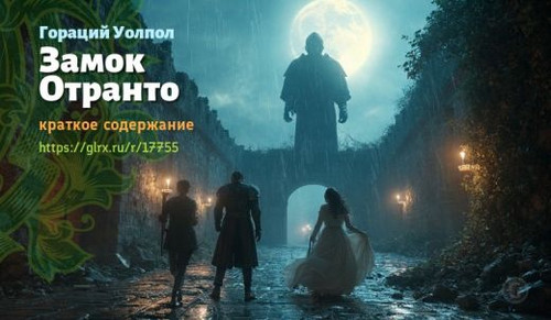 Читать краткий пересказ книги Горация Уолпола «Замок Отранто». Замок Отранто, Уолпол, краткое содерж.jpg