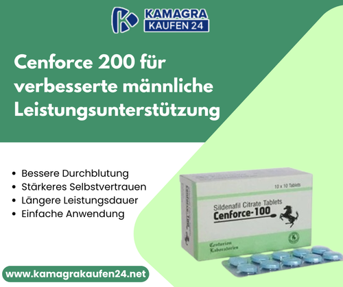 Cenforce 200 für verbesserte männliche Leistungsunterstützung.png