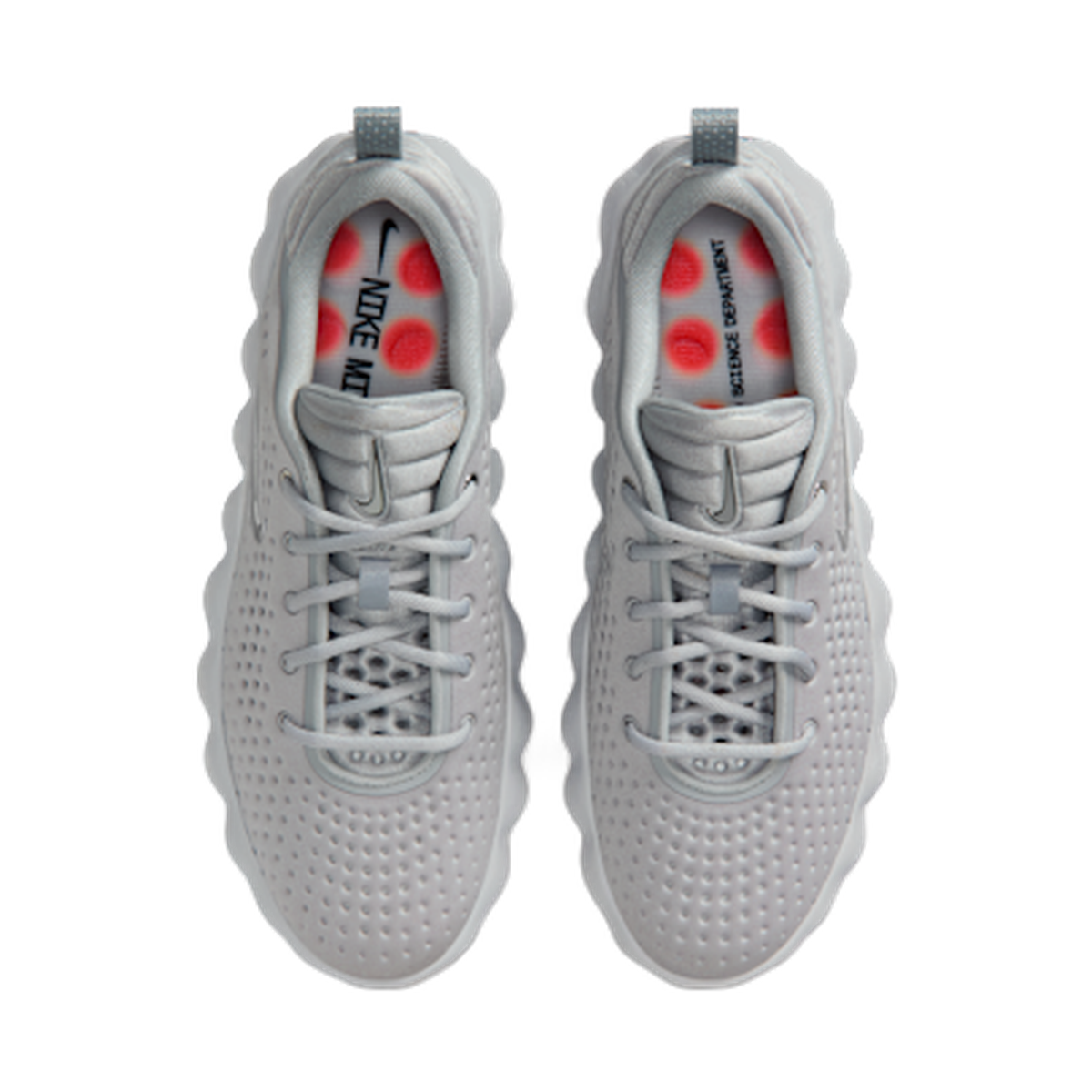 Nike Mind 002 Flyknit Fragment Particle Grey