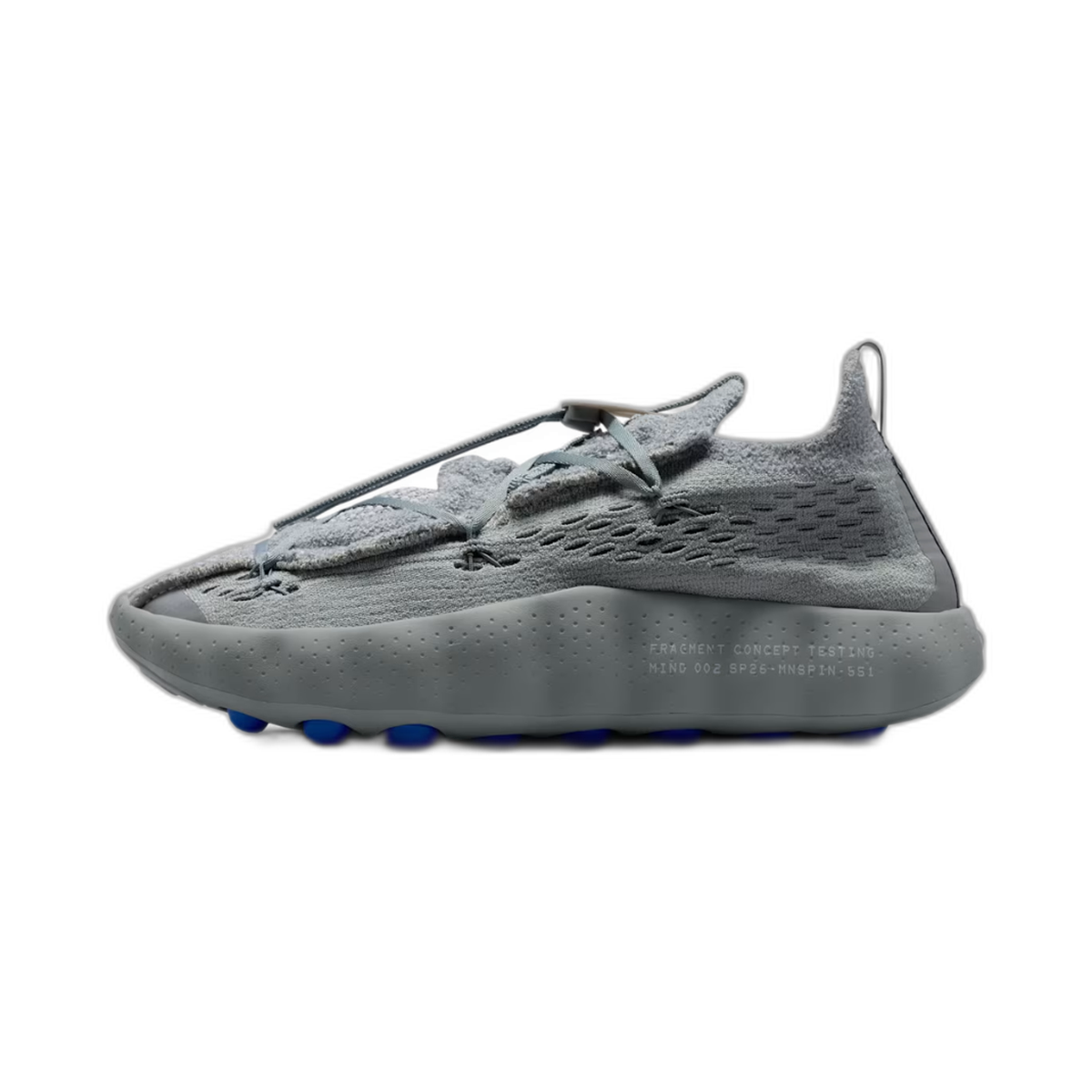 Nike Mind 002 Flyknit Fragment Particle Grey