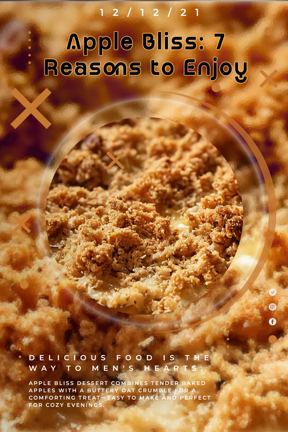 Apple Bliss: 7 Reasons to Enjoy This Comforting Dessert