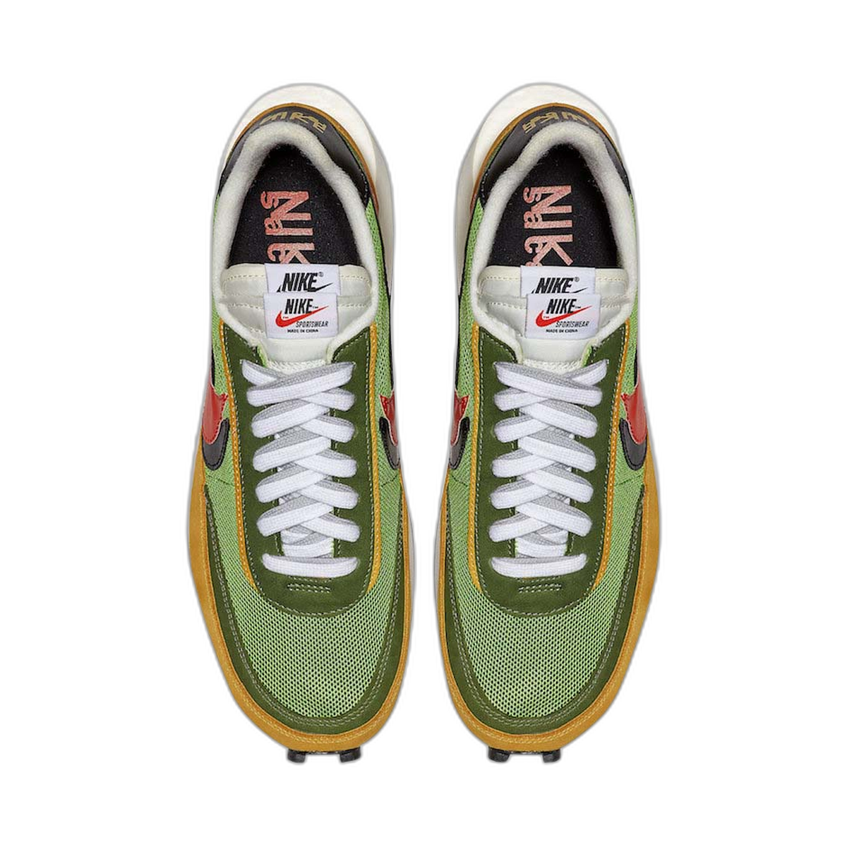 Nike Ld Waffle Sacai Green Gusto