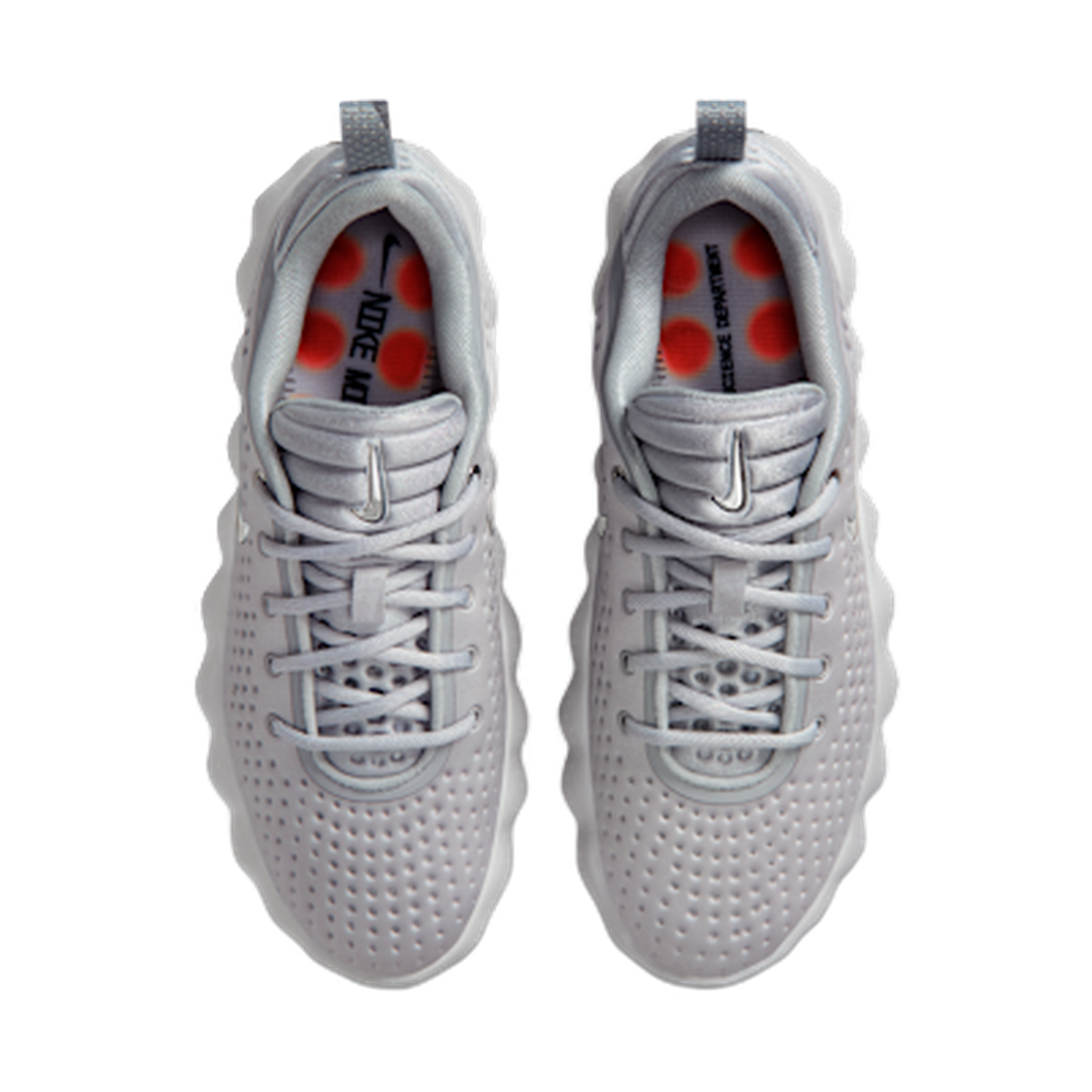 Nike Mind 002 Flyknit Fragment Particle Grey