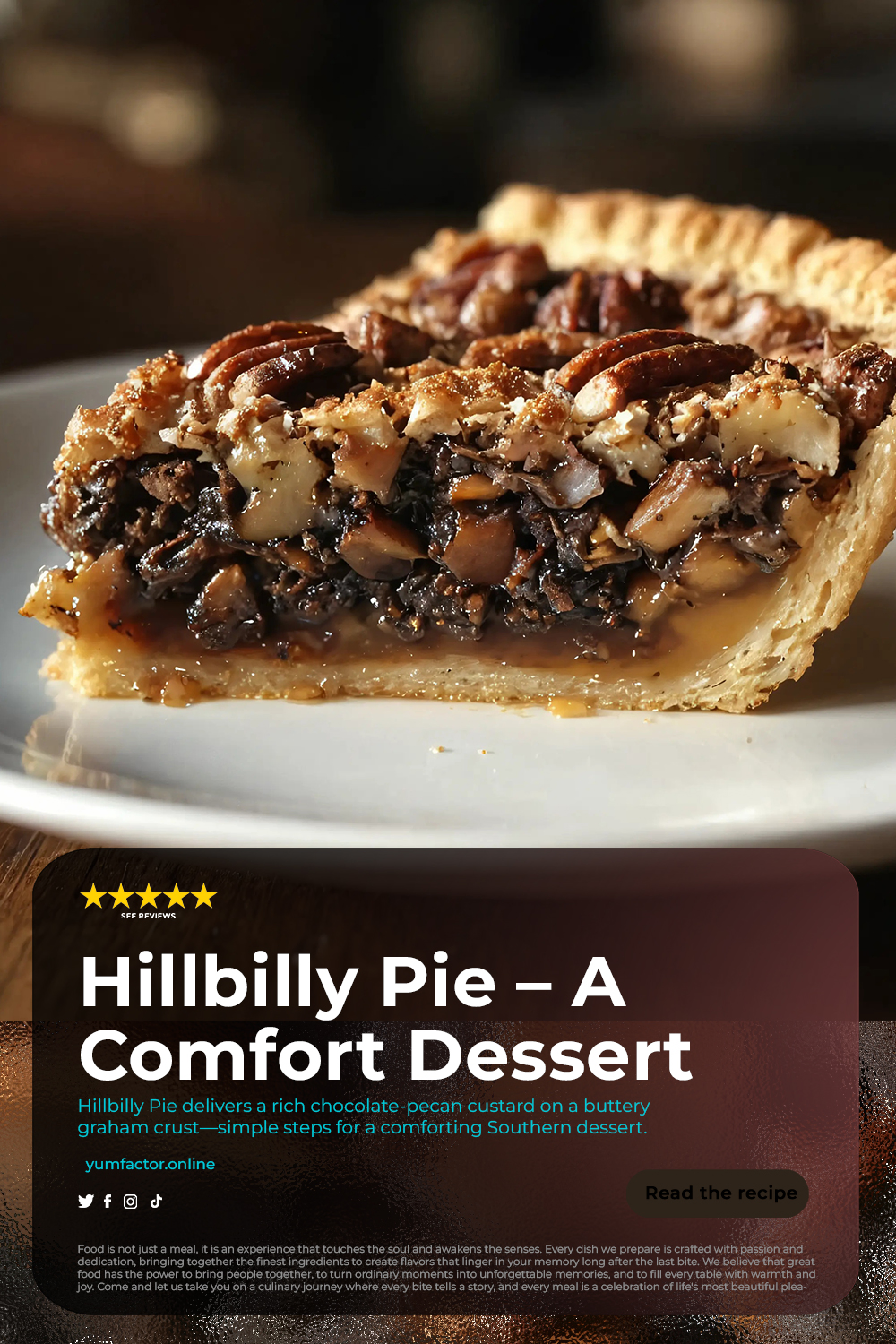 Hillbilly Pie – A Comfort Dessert You'll Crave!