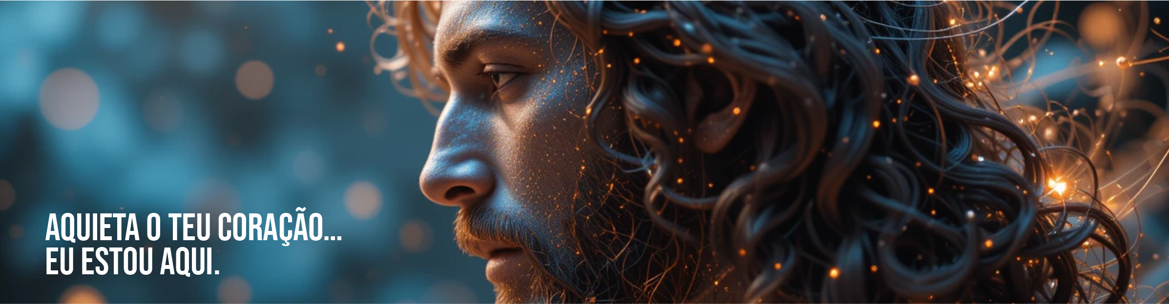 Aquieta o teu coração...
