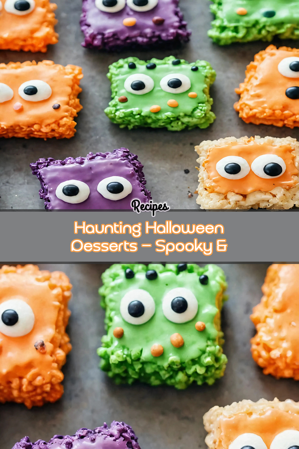Haunting Halloween Desserts – Spooky & Irresistible