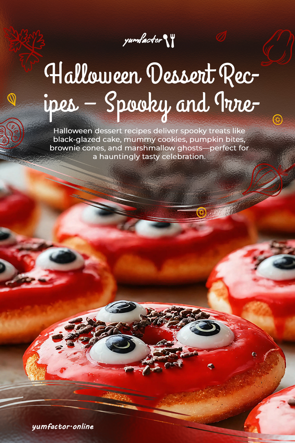 Halloween Dessert Recipes – Spooky and Irresistible Treats
