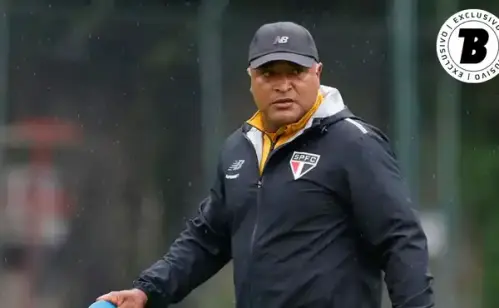 São Paulo mantém confiança em Roger Machado após derrota para o Palmeiras