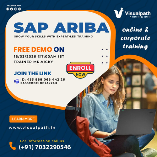 SAP Ariba Online Free Demo Session  18th March 2026.jpg