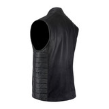 H412BOB AZUL borrego desgraded navy chaleco MO 03