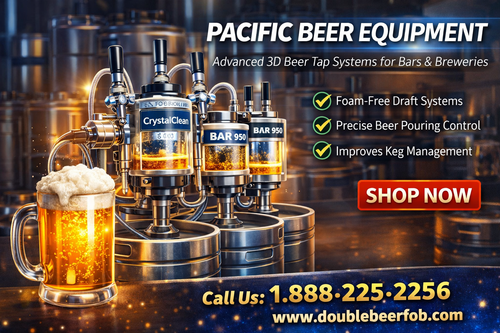 Reliable Bar Setup Solutions with Pacific Beer Equipment in Canada.png
