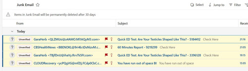 Todays Spam 16 03 26