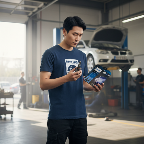 Bo 2 bong den pha Philips Ultinon Pro9000 LED HIR2 11012 U90CW X2 20W 13 (2).png