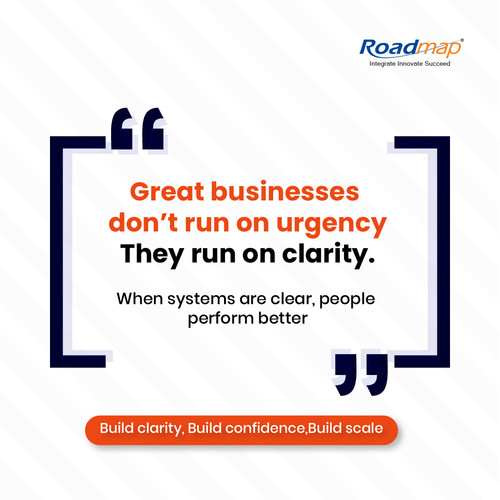 Great businesses don’t run on urgency They run on clarity 01.jpg