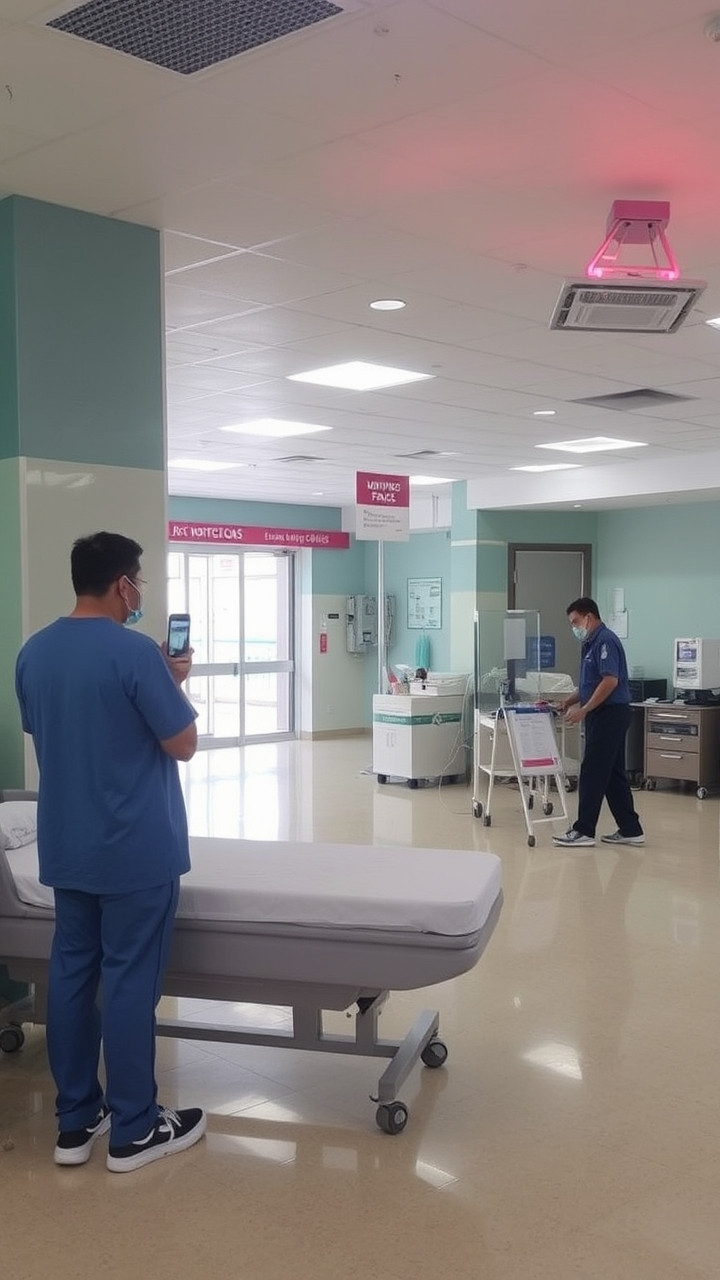 Pasig hospital’s ER temporarily closed for upgrade