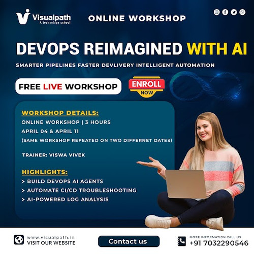 DevOps Reimagined with AI Free Live Workshop – Visualpath.jpg