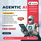Agentic AI Online Training | Agentic AI Course in Hyderabad