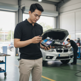 Bo 2 bong den pha Philips Ultinon Pro9000 LED HB3 4 11005 U90CW X2 20W 13 (2)