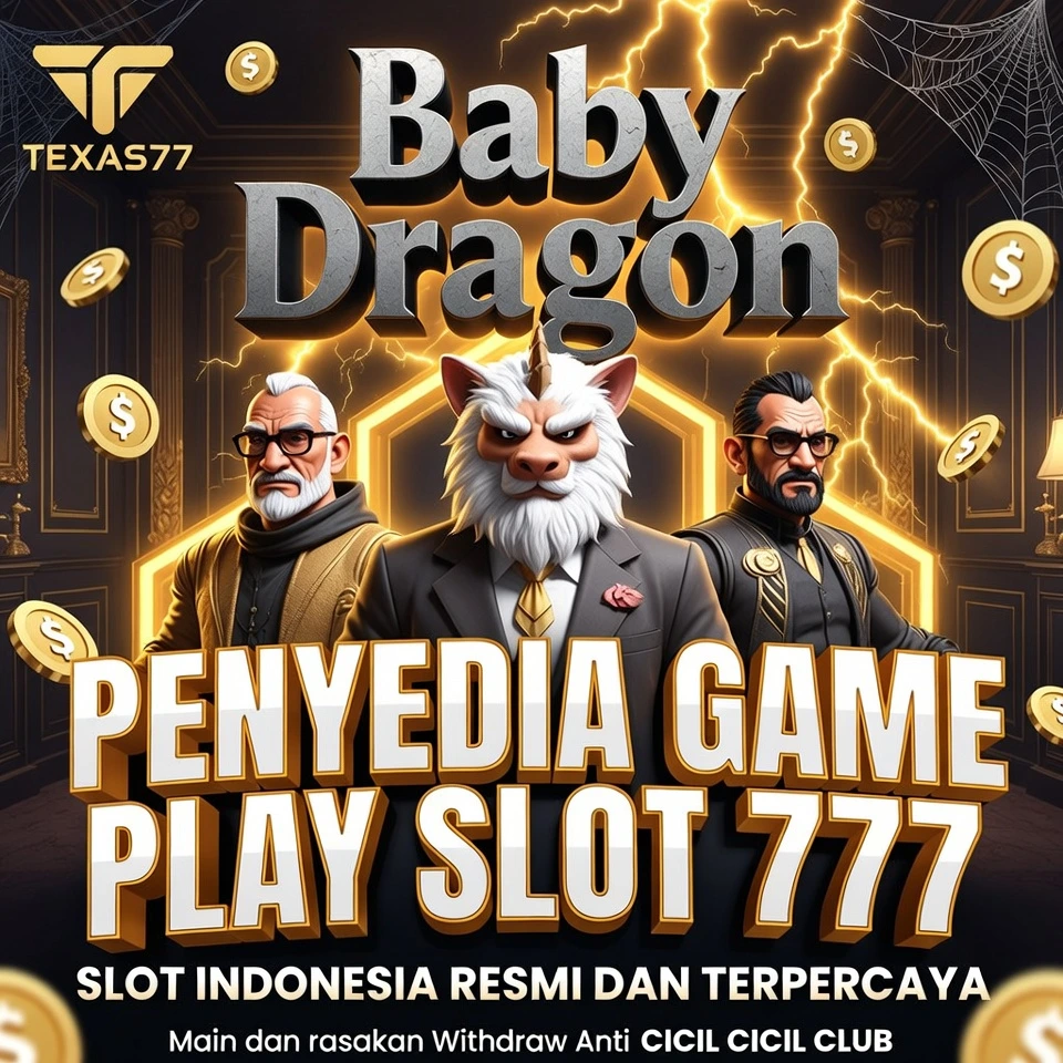 TEXAS77 - Penyedia Game Play Slot 777 Slot Indonesia Resmi & Terpercaya