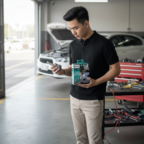 Bo 2 bong den pha Philips Ultinon Pro5000 LED H1 11258 U50CW X2 15W 13 (1).png