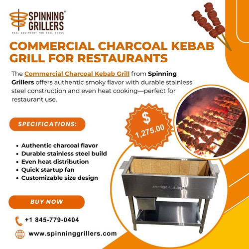 Stainless Steel Commercial Kebab Grill.jpg