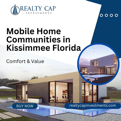 Mobile home communities in Kissimmee, Florida.jpg