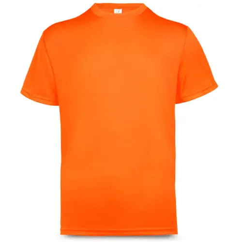 UDF01 Anti Odor Dri Fit Eyelet T Shirts neon orange 2 768x768.webp