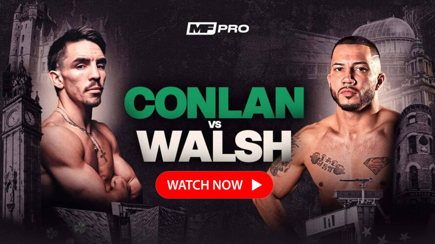 Conlan vs Walsh live