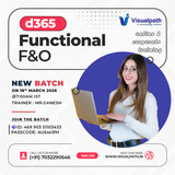 D365 Functional F&amp;O Training – New Batch Online