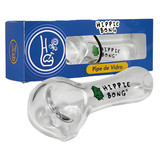 Pipe de vidro Hippie Bong Transparente 06mm Unidade 5910 (2)
