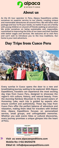 Unforgettable Adventures Await Discover the Best Day Trips from Cusco Peru with Alpaca Expeditions.jpg