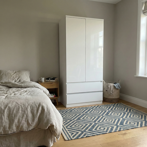 HS White Gloss Wardrobe: Bright and Beautiful.png