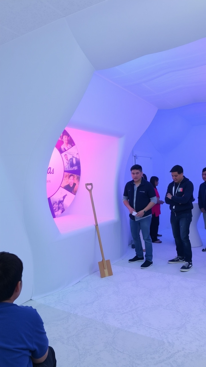 AbaCore breaks ground for indoor Ice World attraction in Batangas