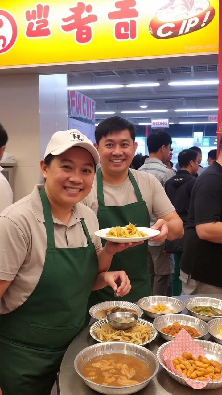 Pinoy celebrities bring Filipino cuisine to South Korea