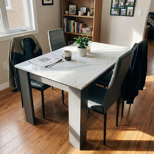 Complete Dining Set: Table and 4 Chairs.png