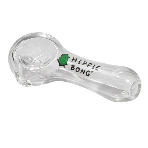 Pipe de vidro Hippie Bong Transparente 06mm Unidade (1) (1)