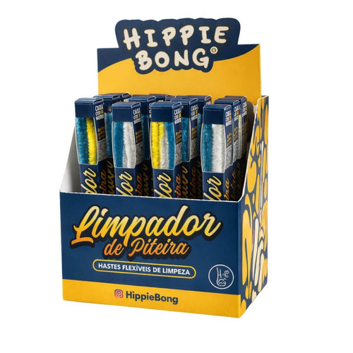 Haste Hippie Bong Limpeza Piteira de Vidro Display C20 Unidades (2).jpg