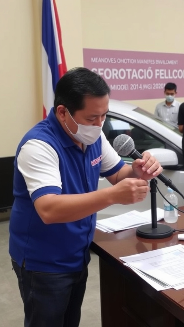 Marcos distributes P5,000 cash aid to PUV drivers