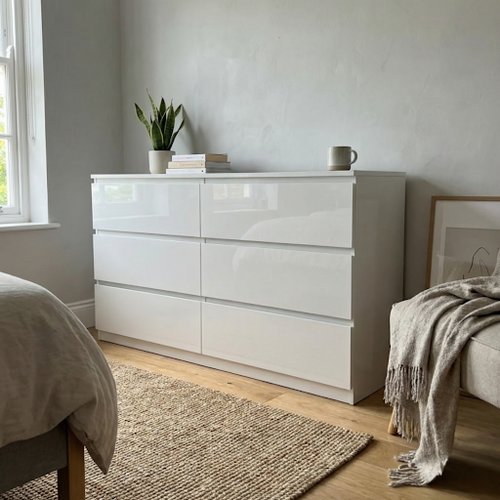 Bright White Gloss Chest for Small Spaces.png