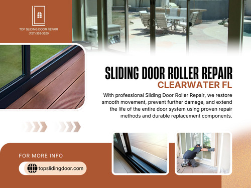 This is where Sliding door roller repair Clearwater FL becomes necessary. Replacing the rollers often restores the door’s movement almost instantly.

Official Website: https://topslidingdoor.com/locations/clearwater-fl

Top Sliding Door
Address: 400 N Rome Ave, Tampa, FL 33606
Phone: (813) 709-7475

Read Our Blogs:

https://topslidingdoor.wordpress.com
https://topslidingdoortampa.tumblr.com
https://topslidingdoor.wixsite.com/patiodoorrepairtampa/

More Links:

https://www.apsense.com/user/topslidingdoor
https://gravatar.com/topslidingdoor
https://vimeo.com/topslidingdoor