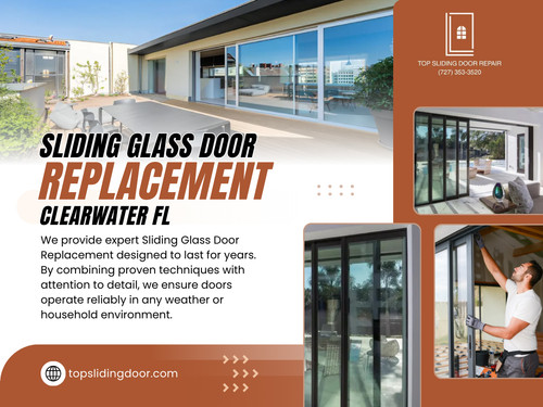 And when repairs are no longer enough, Sliding glass door replacement Clearwater FL offers a long-term solution that brings quiet, effortless sliding back to the home.

Official Website: https://topslidingdoor.com/locations/clearwater-fl

Top Sliding Door
Address: 400 N Rome Ave, Tampa, FL 33606
Phone: (813) 709-7475

Read Our Blogs:

https://topslidingdoor.wordpress.com
https://topslidingdoortampa.tumblr.com
https://topslidingdoor.wixsite.com/patiodoorrepairtampa/

More Links:

https://www.apsense.com/user/topslidingdoor
https://gravatar.com/topslidingdoor
https://vimeo.com/topslidingdoor