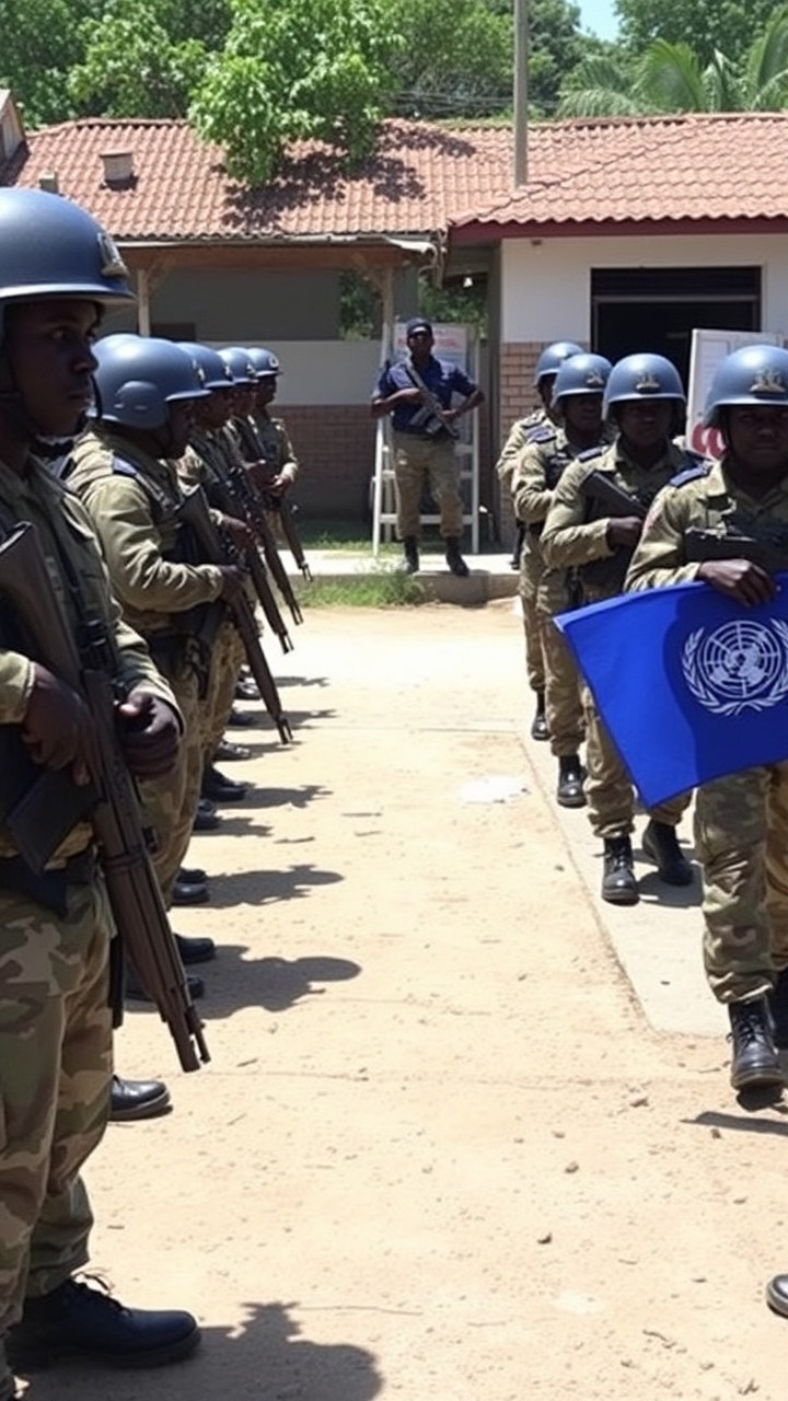 New UN force ready to stop Haiti gangs