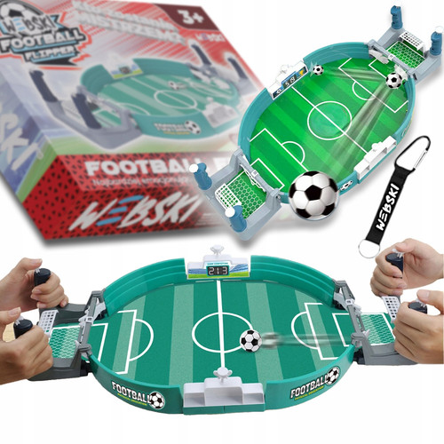 Gra Zabawka Zrecznosciowa Pilkarzyki Pilka Nozna Mini Stol Pilkarski.jpg